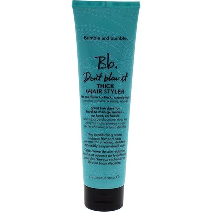 Bumble And Bumble Don'T Blow It Hair Styler For Thick Hair 150Ml