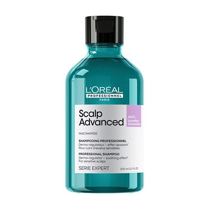 L'Oral Professionnel Scalp Advanced Antidiscomfort Shampoo For Sensitive Scalp