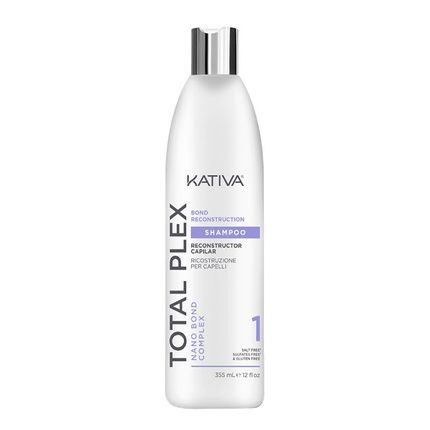 Kativa Total Plex Shampoo Reconstructor 355Ml Professional Hair Care