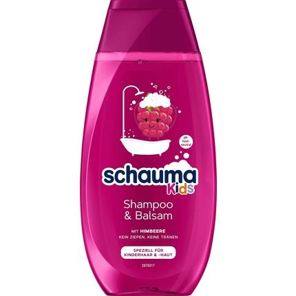 Schauma Kids Shampoo & Balsam Raspberry 250Ml