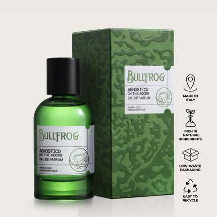 Bullfrog Eau De Parfum Agnostico On The Rocks 100Ml - Citrus And Wood