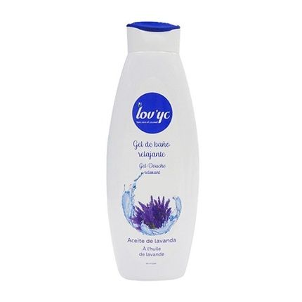 Lovyc Lavender Relaxing Bath Gel 750Ml