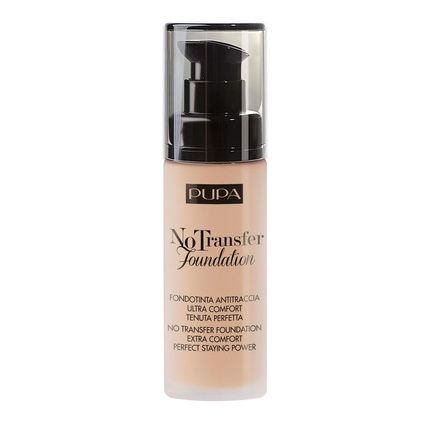 Pupa No Transfer Foundation Spf 15 Moisturizing Foundation 01 30Ml