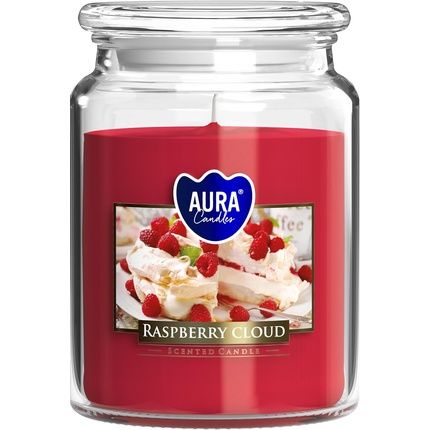 Large Fruity Candle In Jar With Lid 9.9Cm Diameter 14Cm Height