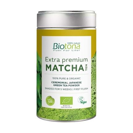Biotona Extra Premium Matcha Ten Organic 70G