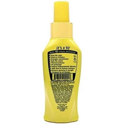 It'S A 10 Miracle Leave-In Conditioner For Blondes 4Oz