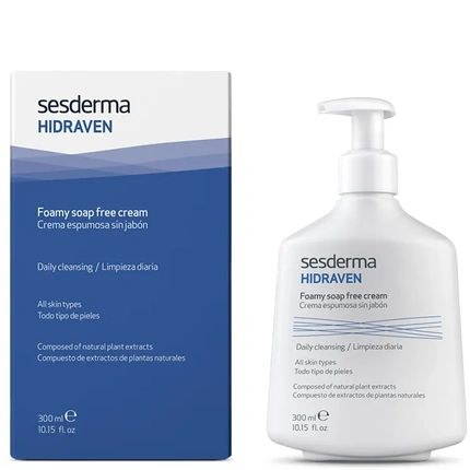 Sesderma Hidraven Soapfree Foaming Cream 300Ml