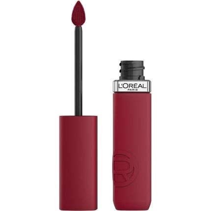L'Oreal Paris Liquid Lipstick Intense Colour Longwear Matte Formula With Hyaluronic Acid 5.00Ml