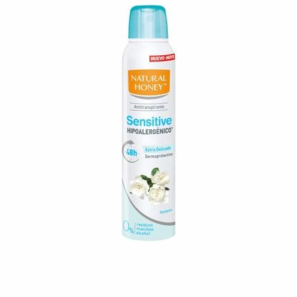 Natural Honey Sensitive Deodorant Spray 200Ml