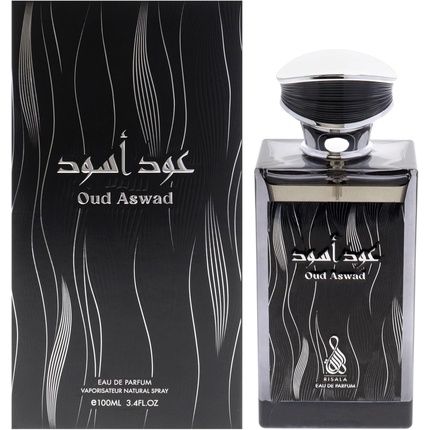 Oud Aswad By Risala Unisex 3.4 Oz Edp Spray