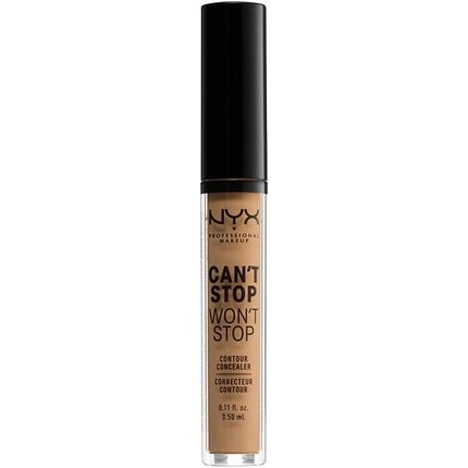 Nyx Can'T Stop Won'T Stop Liquid Corrector Tom 13 Golden 3.5Ml