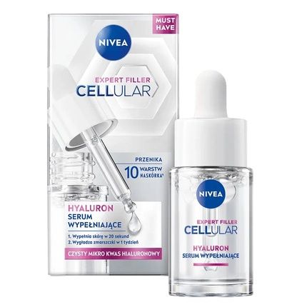 Nivea Cellular Hyaluron Filling Serum 15Ml