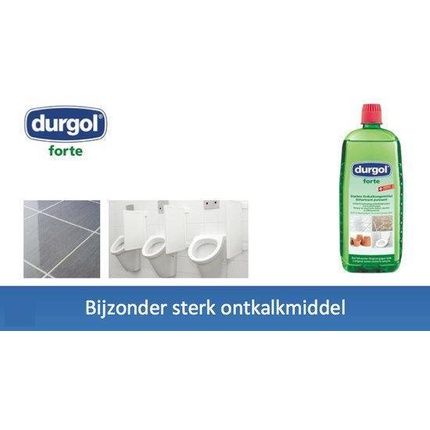 Durgol Forte Sanitary Descaler - 1Ltr