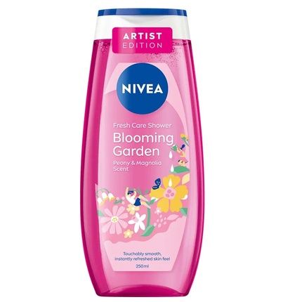 Nivea Fresh Care Shower Gel Blooming Garden 250Ml