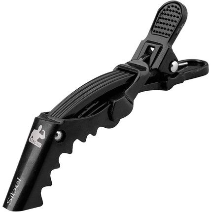 Sibel Strong Crocodile Beak Hair Clips 3 Pack Sibi.196