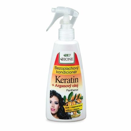 Bione Leave In Conditioner With Keratin And Argan Oil And Panthenol 260Ml