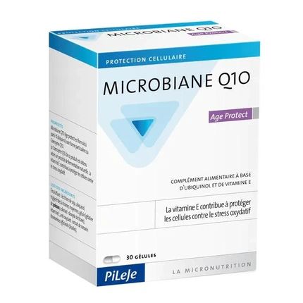 Pileje Microbiane Q10 Age Protect Coenzyme Q10 30 Capsules