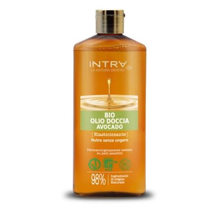 Intra Organic Avocado Shower Oil 250Ml