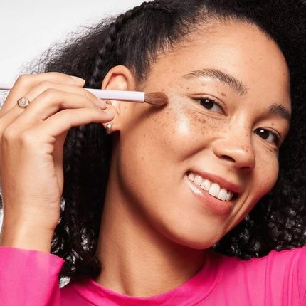 Essence All In One Blending Brush Concealer Brush No. 01 Multi-Colour - Image 3