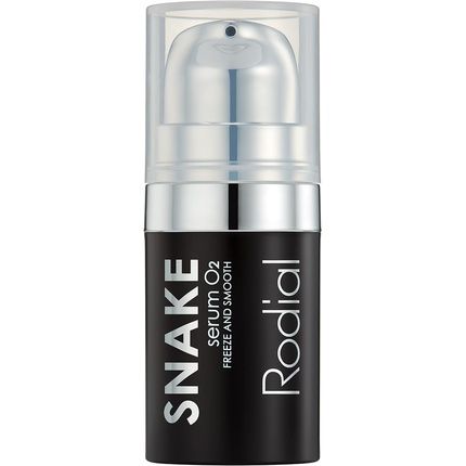 Rodial Snake Serum O2 5Ml High-Performance Serum For Reducing Lines And Wrinkles Syn-Ake Tripeptide For Firming And Smoothing Effect Hyaluronic Acid For Moisture Retaining