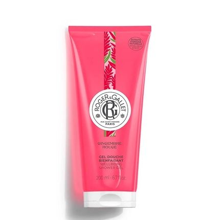 Roger & Gallet Ginger Red Energizing Shower Gel 200Ml - Image 3