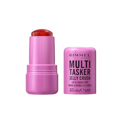 Rimmel Multitasker Jelly Crush Blush And Lip Stain 100 Pink Dash Watermelon