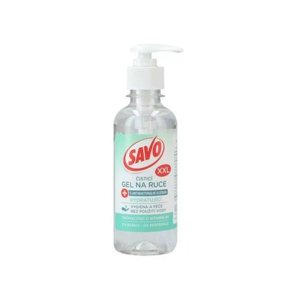 Savo Hand Gel 250Ml Antibacterial & Hydrating Pump