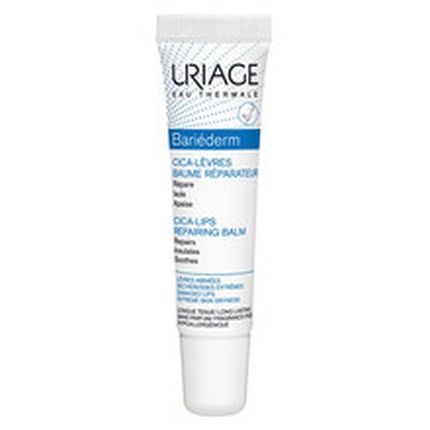 Uriage Bariderm Cica Lips Repairing Balm 15Ml Lip Care - Image 4