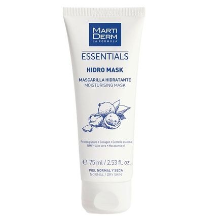 Martiderm Essentials Hydro Mask Moisturizing Face Mask 75Ml