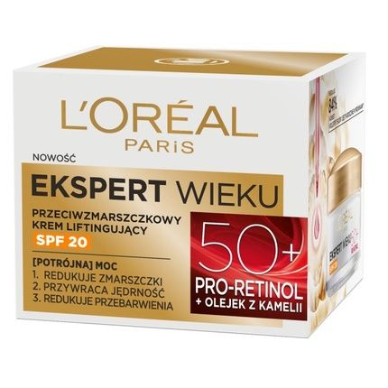 L'Oreal Age Expert 50+ Anti-Wrinkle Lifting Cream 50Ml