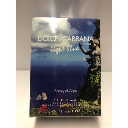 Dolce & Gabbana Light Blue Beauty Of Capri 125Ml Edt For Men - Image 3