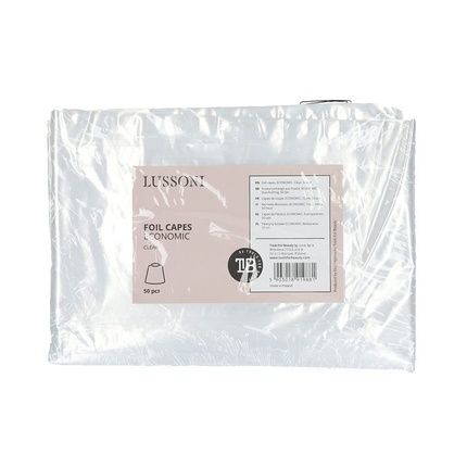 T4B Lussoni Professional Plastic Hairdressing Capes Transparent