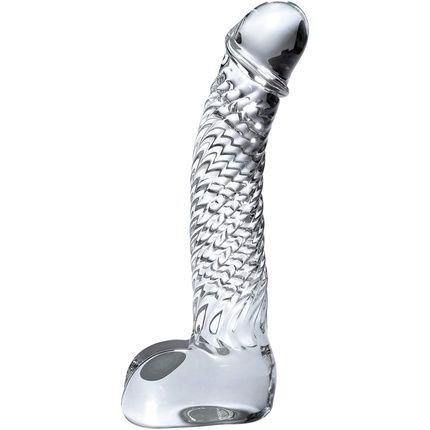 Pipedream Icicles Massage Wand No. 61 Clear