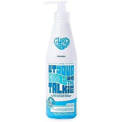 Curly Love Cowash Foam Care Product For Type 2B To 3B Curly Hair 290Ml