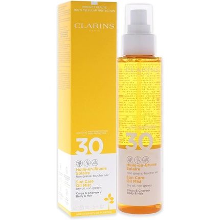 Clarins Sunscreen Oil Spf 30 150Ml - Image 3