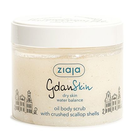 Ziaja Gdanskin Oil Body Scrub 300 Ml