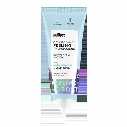 So!Flow Trichological Peeling All Hair Types Tropical Cocktail Scent 100Ml - Image 3
