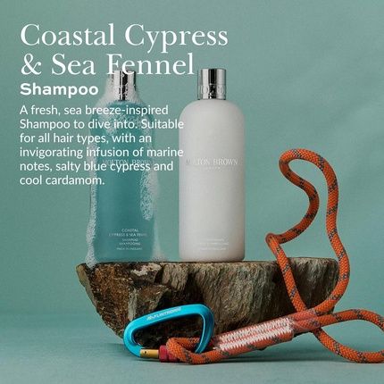 Molton Brown Coastal Cypress & Sea Fennel Shampoo 300Ml - Image 3