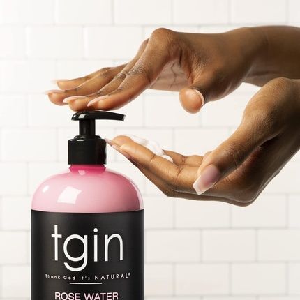 Tgin Rose Water Smoothing Leavein Conditioner For Natural Hair 32 Oz - Image 3
