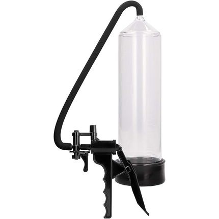 Shots Pumped Elite Beginner Pump Transparent