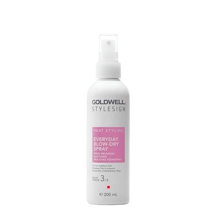 Goldwell St Everyday Blowdry Spray 200Ml Heat Styling Spray For Daily Use - Image 3