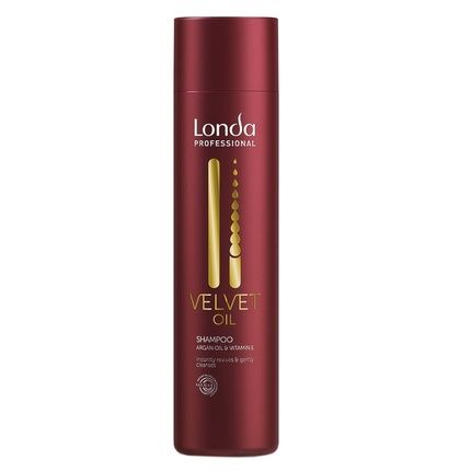 Londa Professional Velvet Oil Shampoo Nourishing Shampoo With Argan Oil 250Ml
