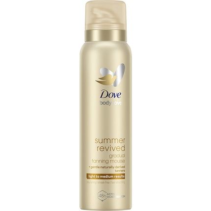 Dove Summer Revived Light To Medium Gradual Self Tan Body Mousse 150Ml