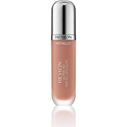 Revlon Ultra Hd Metallic Matte Lipcolor Glow 1 Count