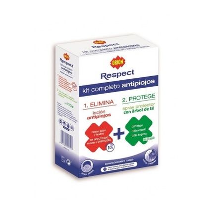 Orion Anti-Lice Kit Respect Protective Lotion And Spray - 100 Ml + 200 Ml