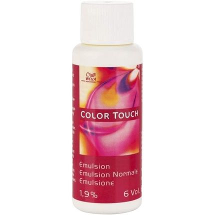 Wella Color Touch Emulsion Permanent Hair Colour 1.9% 0.66Kg 8005610573359 Unique Ink 60Ml