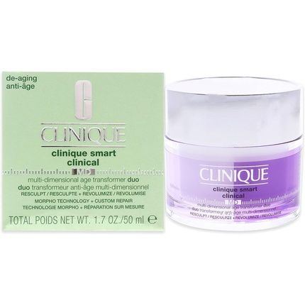 Clinique Clinical Age Smart Transformer Duo Face Care 50Ml 140G