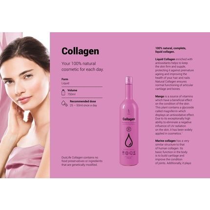 Duolife Collagen Liquid Supplement 750Ml