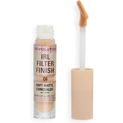 Makeup Revolution Irl Filter Finish Concealer Medium To Full Coverage 6G C6