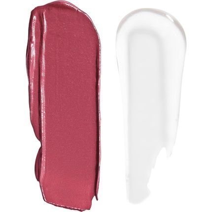 Wet N Wild Megalast Lock N' Shine Dual-Ended Lip Color And Clear Gloss Vitamin E And Jojoba Oil Enriched Formula La Pink Shade